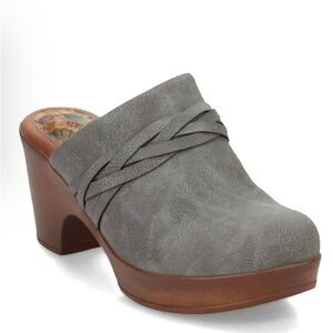 BOC gray clogs